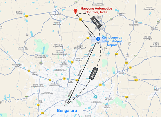 India Factory Address