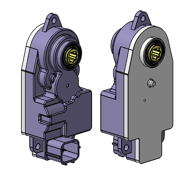AGS（Active Grille Shutter Actuator）