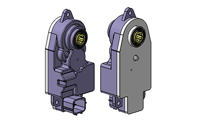 AGS（Active Grille Shutte Actuator）